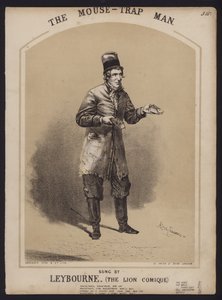 The Mouse-Trap Man by English School